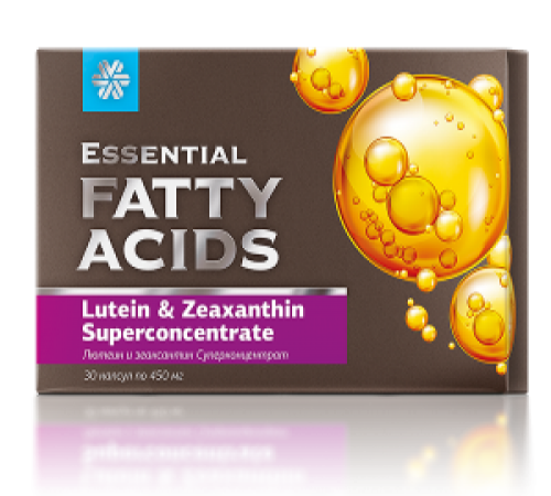 Essential fatty acids Lutein zeaxanthin superconcentrate bảo vệ mắt