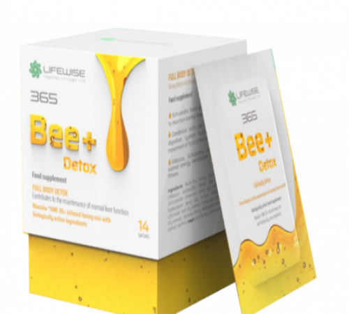 Lifewise Bee+ Detox thúc đẩy tăng cường chức năng gan, giải độc gan