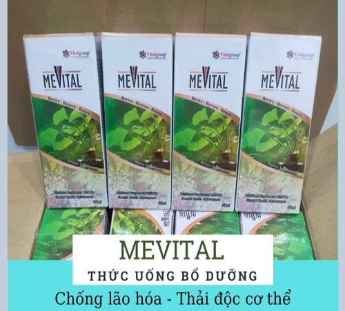 Mevital - Nước uống dinh dưỡng từ thiên nhiên