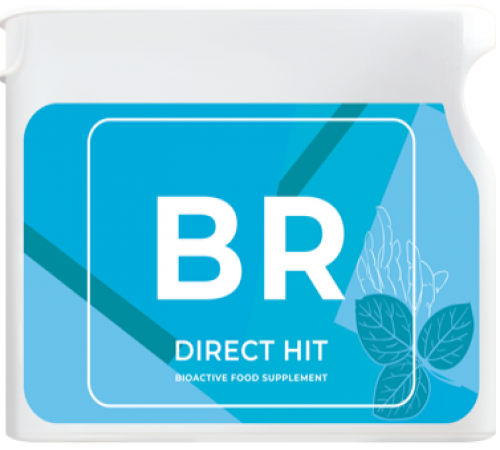 BR Direct Hit cải thiện trí nhớ và tăng tập trung của não