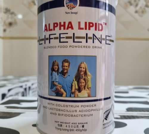 Sữa Non Alpha Lipid Life Line 450g Chính Hãng New Zealand uy tín