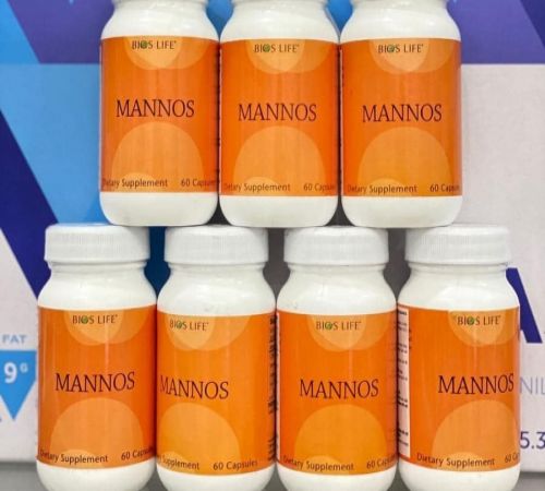 Viên nén Bios Life Mannos Unicity tăng cường hệ miễn dịch, chống oxi hóa