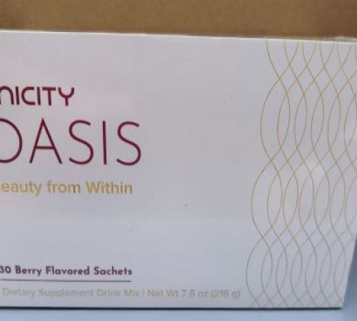 Sản phẩm Collagen Oasis Unicity duy trì làn da khỏe mạnh và xinh đẹp